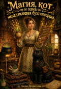 Обложка книги "Магия, кот и одна незадачливая бухгалтерша"