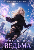 Обложка книги "Самая плохая ведьма"