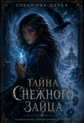 Обложка книги "Тайна снежного зайца"