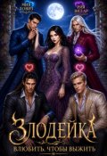 Обложка книги "Злодейка. Влюбить, чтобы выжить"