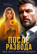 Обложка книги "После развода. Мое лето с другом бывшего"