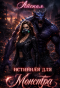 Обложка книги "Истинная для монстра"