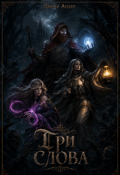 Обложка книги "Три слова"