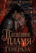 Обложка книги "Пленённое пламя для Генерала "