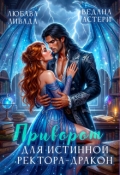 Обложка книги "Приворот для Истинной ректора-дракона"
