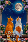 Обложка книги "Лунные Коты И Магия Роз"