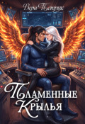 Обложка книги "Пламенные крылья"