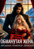 Обложка книги "Обманутая жена. Продана генералу дракону"