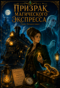 Обложка книги "Призрак магического экспресса"