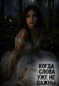 Обложка книги "Когда слова уже не важны"