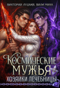Обложка книги "Космические мужья хозяйки лечебницы"