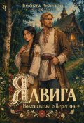 Обложка книги "Ядвига. Новая сказка о Берегине"
