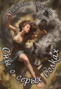 Обложка книги "Сны о серых волках"