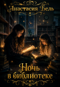 Обложка книги "Ночь в библиотеке"