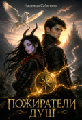 Обложка книги "Пожиратели душ"