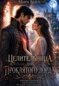 Обложка книги "Целительница для проклятого лорда"