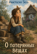 Обложка книги "О потерянных вещах"