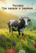 Обложка книги "Три недели в деревне"