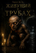 Обложка книги "Живущий в трубах"