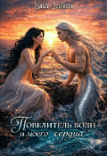 Обложка книги "Повелитель волн и моего сердца "