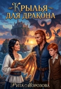 Обложка книги "Крылья для дракона"