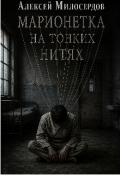 Обложка книги "Марионетка на тонких нитях"