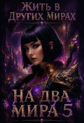 Обложка книги "На два мира 5"