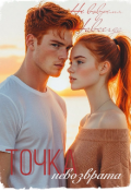 Обложка книги "Точка невозврата "