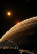 Обложка книги "Kepler-16 b"