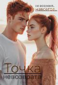 Обложка книги "Точка невозврата "
