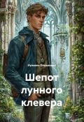 Обложка книги "Шепот лунного клевера"