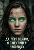 Обложка книги "Да, черт возьми, я - слизеринка. Часть 2: Часовщик"