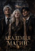Обложка книги "Академия магии. Дракон, Пустая и загадочный истинный"