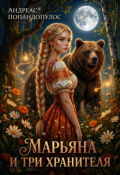 Обложка книги "Марьяна и три хранителя"