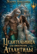 Обложка книги "Целительница для императора Атлантиды"