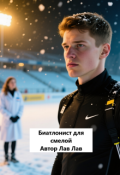 Обложка книги "Биатлонист для смелой"