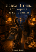 Обложка книги "Лавка Штиль. Кот, корица и не те книги"
