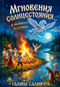 Обложка книги "&laquo;мгновения солнцестояния... и немного безумия&raquo;"