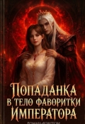 Обложка книги "Попаданка в тело фаворитки императора"