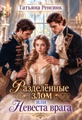 Обложка книги "Разделённые злом или Невеста врага"