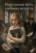 Обложка книги "Поруганная честь учебника искусств."