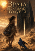 Обложка книги "Врата бескрылых голубей."