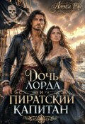 Обложка книги "Дочь лорда и Пиратский капитан"