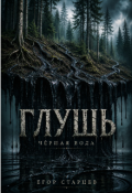 Обложка книги "Глушь. Черная вода"