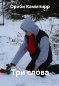 Обложка книги "Три слова"
