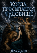 Обложка книги "Когда просыпается чудовище "
