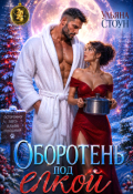 Обложка книги "Оборотень под елкой"