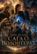 Обложка книги "Cага о волонтёрах."
