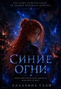 Обложка книги "Синие огни"