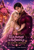 Обложка книги "Шальная эльфийка во власти дракона"